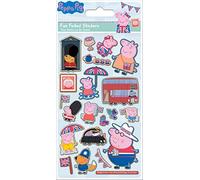 Paper Projects 01.70.06.145 Peppa Pig Glorious Britain Foiled Sticker Pack, Blue, 19.5cm x 9.5cm