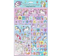 Paper Projects 01.70.22.030 Lot d'autocollants Magical Unicorns