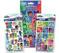 Paper Projects 01.70.24.110 PJ Masks Big Sticker Bundle | Parfait pour le scrapbooking et la décoration | Réutilisable sur des surfaces non poreuses
