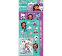 Paper Projects Gabby's 01.70.31.021 Assortiment de 3 types d'autocollants Idéal pour la décoration et le scrapbooking