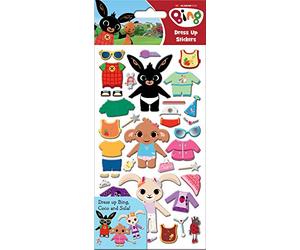 Paper Projects- Bing Autocollants, Caricature, 01.70.34.003, Divers