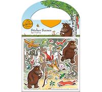 Paper Projects Gruffalo 01.70.29.008 Kit d'activités comprenant 6 scènes et plus de 50 autocollants réutilisables, multicolore, 23,5 cm x 15,5 cm