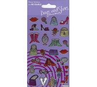 Paper Projects - Sacs et chaussures - Autocollants Réutilisables SG31635 (Taille unique) (Coloré)
