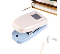 Paper Punch DIY Multipurpose Lever Action Rectngular Jamming- Hole Puncher