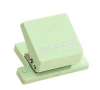 Paper Punch, Stamp Punch Cutter, Portable Scrapbooking Square Stamp Puncher | Portable Handheld Multi-Functional Cutting Tools | Badge Hole Puncher For Notebook Planner Studio Scrapbook Cards Photo