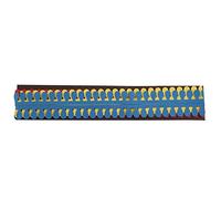 Paper Quilling Flowes Stripes Handmade Art for Decorative Packaging (501-3)