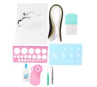 Paper Quilling Set Children Diy Kit pour fabrication d'œuvres d'art décoration en classe
