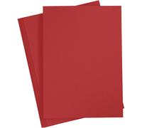 Paper, red, A4, 210x297 mm, 80 g, 20 pc/ 1 Pack
