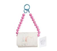 Paper Roll Holder - Farmhouse Style Wall-Mounted Hanger for Kitchen and Bathroom | Versatile Boho Toilet Paper Or Ṕaper Towel Rack | Decorative Storage Accessory for RVs and Home Decor