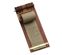 Paper Roll - Vintage Message Board Notepad | Continuous Paper Roll Sketching Writing for Home, Kitchen, Dormitory, Apartment, Classroom, Office or Creative Spaces