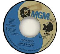 PAPER ROSES 7" (45) GERMAN MGM 1973 B/W LEAST OF ALL YOU (2006315) PIC SLEEVE BUT HAS DJ STAMP