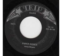 paper roses / in my little corner of the world 45 rpm single