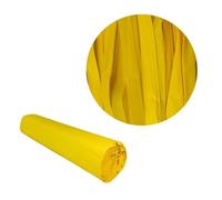 Paper Show! Bandes de papier à lancer de type serpentin - JAUNE 500G À COMPOSER avec d'autres couleurs - festif & créatif - anniversaire, mariage et autre évènement - Facile à nettoyer (Jaune 0.5Kg)