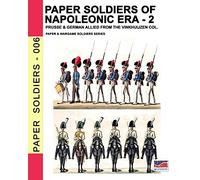 Paper soldiers of Napoleonic era - 2: Prusse & German allied from the Vinkhuijzen col.