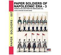Paper Soldiers Of Napoleonic Era -3