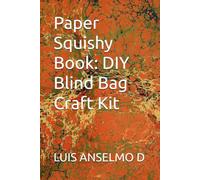 Paper Squishy Book: DIY Blind Bag Craft Kit