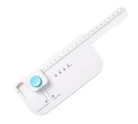 Paper Tab Cutter Punch - Onglets Bullet Journals - Découpe de fichiers, onglets papier - Outil de perforation d'étiquettes | 4 tailles de frame Cutter Craft Tabs Punch Board pour SC