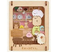 Paper Theater - Style bois - Sumikko Gurashi PT-W12 Coffee Sumikko
