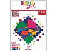 Paper Touch - Papier Dessin Couleur A4 120g Assorti - Bloc De 20 G