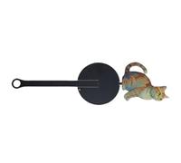 Paper Towel Holder - Cat Shaped Iron Stand, Decorative Tear Dispenser, Durable Kitchen Organizer, Cute Storage | Perfect for Bathroom Apartment RV Farmhouse Restroom