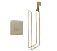 Paper Towel Holder No Drill Under Cabinet Iron Roll Holder for Kitchen