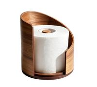 Paper Towel Rack - Kitchen Roll Holder - Farmhouse Style - Stable Base | Kitchen Paper Towel Holders Dispenser for Home Bathroom Shower Living Room Dining Table Countertop Office Restaurant