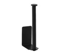 Paper Towel, Roll Dispenser, 3.54x6.69 inches No Drill Kitchen Bathroom Organizer, Metal Wall Mounted Strong Adhesive, Napkin Stand for Towel and Hat Hanger
