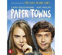 Paper Towns (Blu-ray) Nat Wolff, Cara Delevingne, Halston Sage, Cara Buono Brand New Factory Sealed