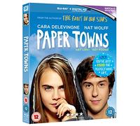 Paper Towns [Edizione: Regno Unito] [Blu-Ray] [Import]