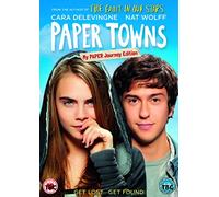Paper Towns - Fan Edition [Exclusive to Amazon.co.uk] [DVD] [2015]