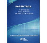 Paper Trail: An Employee Documentation Logbook for Managers