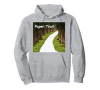 Paper Trail ne se Jette Pas dans la Corbeille Internet et Les Ordinateurs s'écrasent Sweat à Capuche