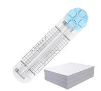 Paper Trimmer - 4-in-1 Multi-Function Photo Cutters, Precision Cutting Tool For Cardboard Papers | Craft Paperr Cutter For Scrapbooking, School, Classroom, Packaging, Labels Coupons