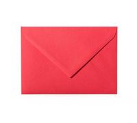 Paper24 25 enveloppes rouges 140 x 190 mm