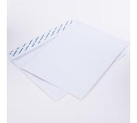 Paper24 lot de 100 enveloppes format c5 162 x 229 mm blanche 80 g/m² sans fenêtre (article : c50.10E)