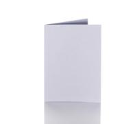 Paper24 Lot de 1000 cartes pliées 120 x 170 mm, 240 g/m² (pour enveloppes B6) en violet et bleu