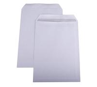 Paper24 Lot de 1000 enveloppes autocollantes sans fenêtre Blanc Format C4 229 x 324 mm