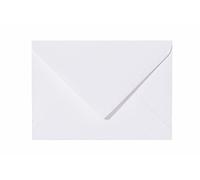 Paper24 Lot de 25 enveloppes blanches 60 x 90 mm
