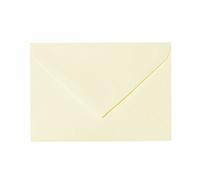 Paper24 Lot de 25 enveloppes jaune pâle 140 x 190 mm
