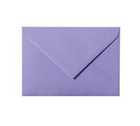 Paper24 Lot de 25 enveloppes Lila 140 x 190 mm