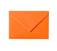 Paper24 Lot de 25 enveloppes Orange 140 x 190 mm