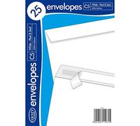 Paper24 Lot de 25 x 2 et 50 enveloppes Blanc Format C4