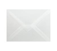 Paper24 Lot de 500 enveloppes transparentes, DIN C6, 114 x 162 mm, à collage humide, pour invitations, cartes de vœux A6, pour mariage, anniversaire