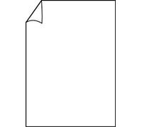 PAPERADO 16400109 Elepa - rössler kuvert Papier couleur jet d'encre DIN A4 - blanc, A4, 100 g/qm