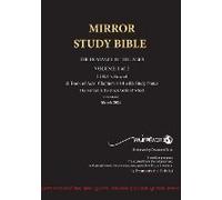 Paperback August 2025 Update Volume 1 Luke's Gospel & Acts 1-24 With Commentary 13th Edition 696p Mirror Study Bible