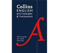 Dictionnaire et Thésaurus anglais Collins – Tout-en-un pour un usage quotidien – Broché