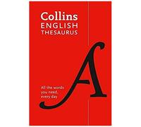 Paperback English Thesaurus Essential