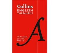Paperback English Thesaurus Essential Collins Dictionaries (Auteur)