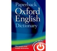 Paperback Oxford English Dictionary - Paperback - G245z