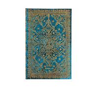Paperblanks 2020-2021 Calendrier vertical vertical pour enfant Bleu azur 135 x 210 mm